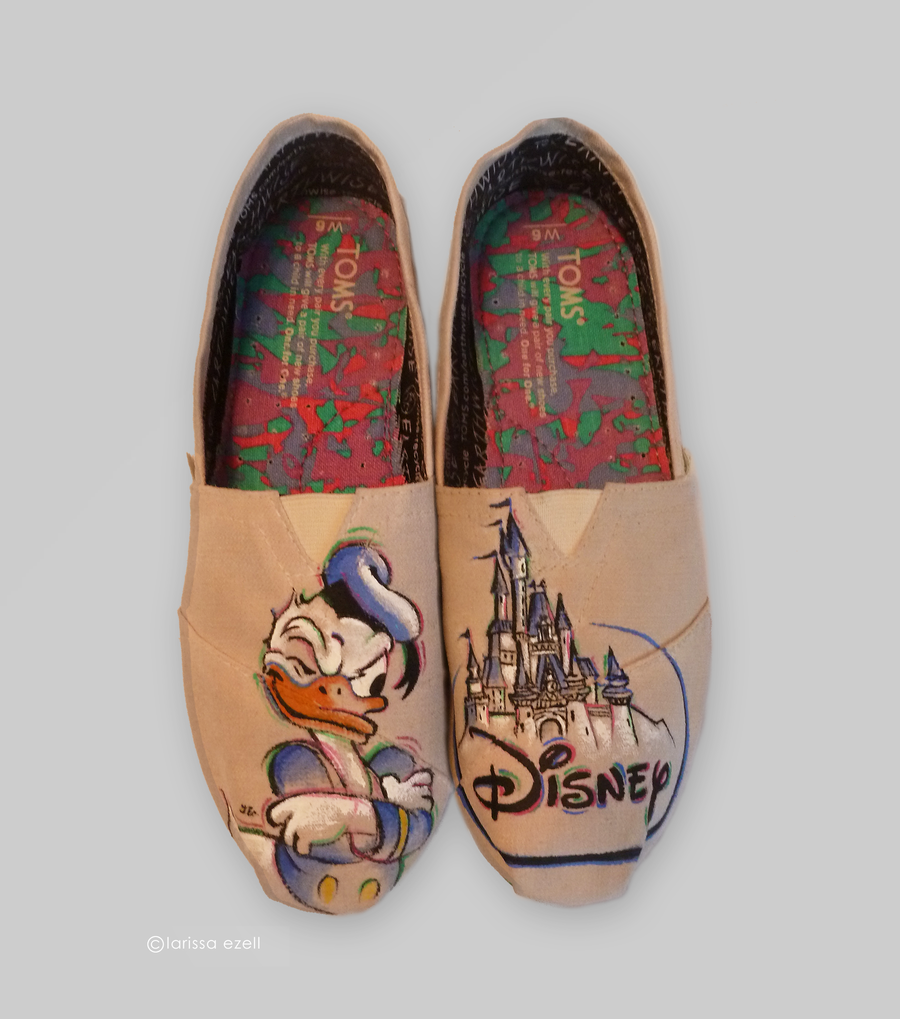 Disney Shoes By Larissa